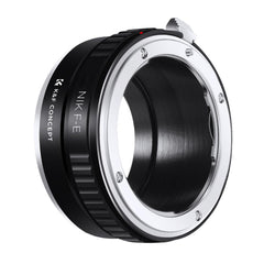 K&F Concept Nikon F Lenses to Sony E Mount Camera Adapter NIKF-E