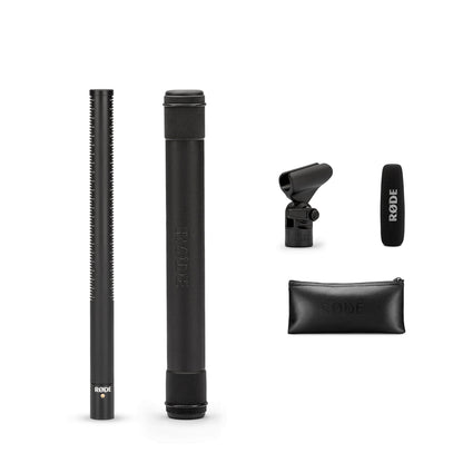 Rode NTG3 Broadcast Shotgun Microphone Audio Equipment NTG3-B NTG3B