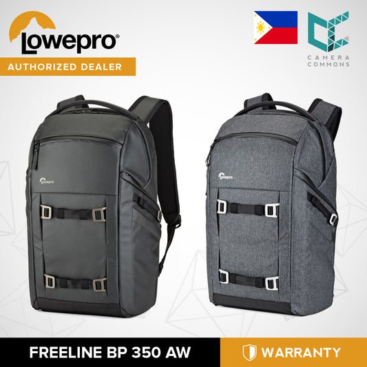 Lowepro FreeLine Backpack 350 AW Bag for DSLR Mirrorless Laptop Gear Audio Digital Equipment