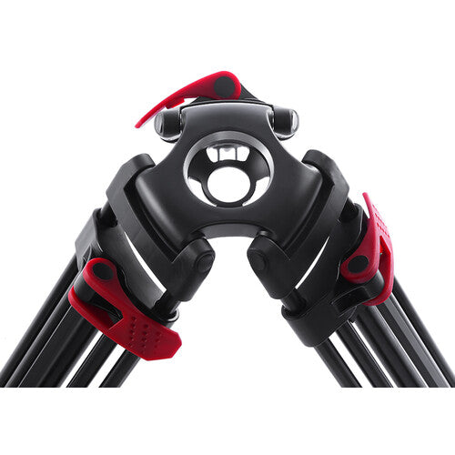 CLEARANCE Miliboo MTT605A Fluid Head Tripod Aluminum Alloy