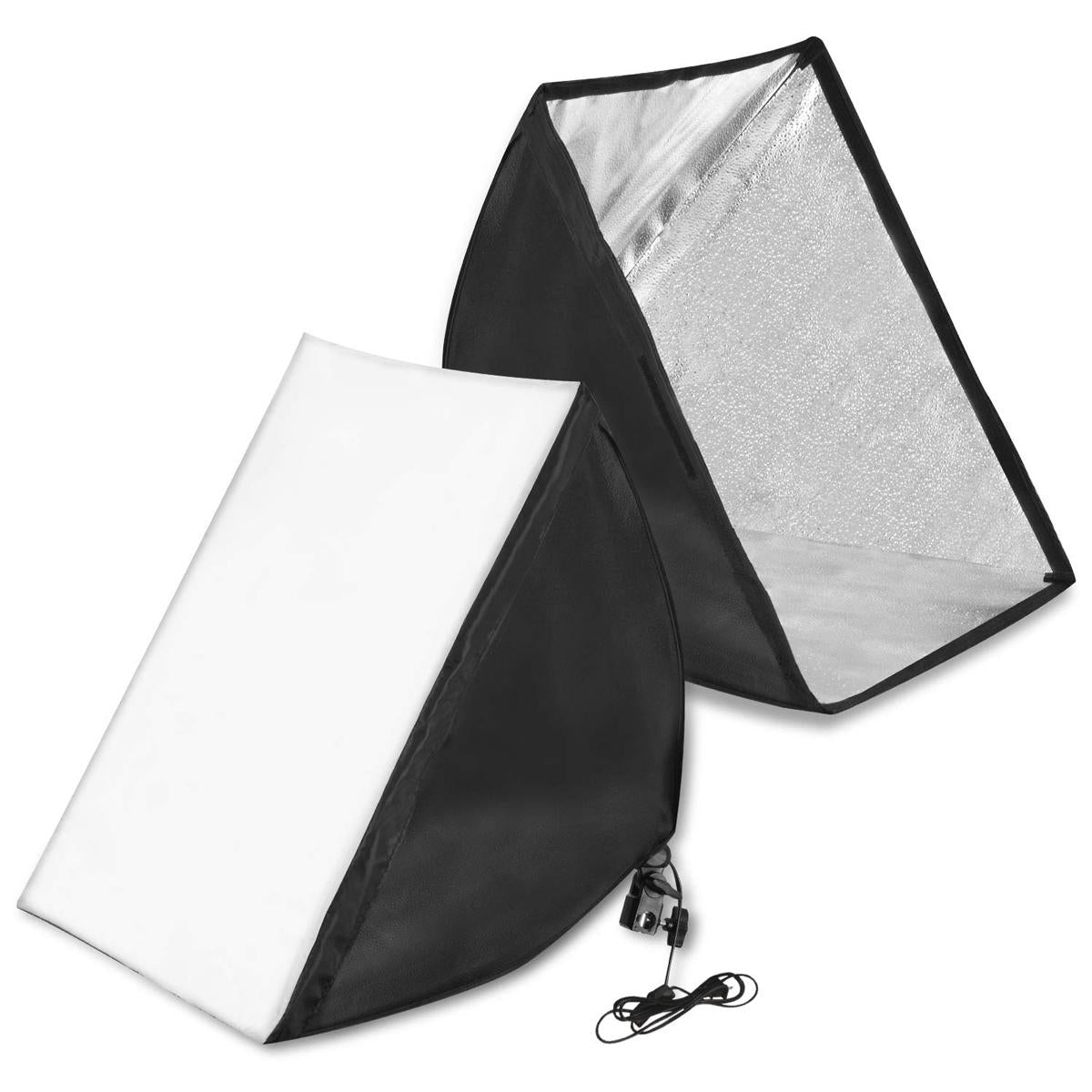 Softbox Set 50x70 Continuous Lighting for Studio Photography