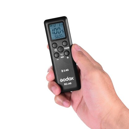 Godox RC-A6 Remote Control for Studio Lights for SL150II SL200II FV150 FV200 LF308 RCA6