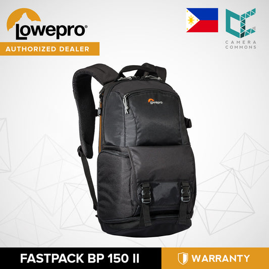 Lowepro Fastpack BP 150 AW II for Camera Gears