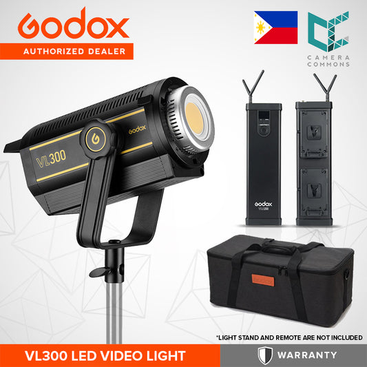 Godox VL300 LED Video Light VL300II Daylight LED Monolight Studio Lighting (320W)