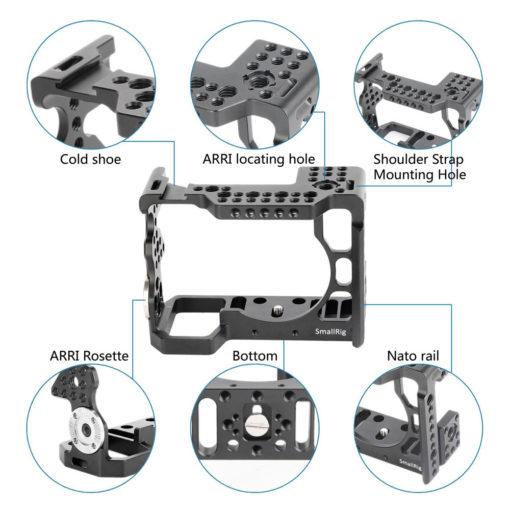 SmallRig Camera Cage for Sony A7II A7RII A7SII 1982