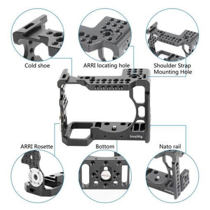 SmallRig Camera Cage for Sony A7II A7RII A7SII 1982