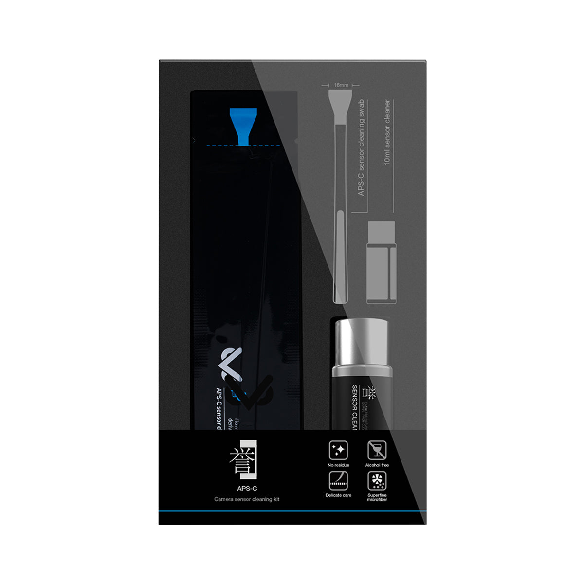 VSGO NEW 2020 VS-S02E APS-C DSLR Sensor Cleaning Rod Swab Kit