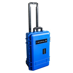 VESSEL CC1 Trolley Hard Case Green Camera Photography Equipment Case (Blue)