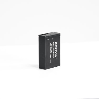 Beston SET LP-E17 LCD Charger + 2 PC Battery 7.4V 1040mAh Canon LPE17