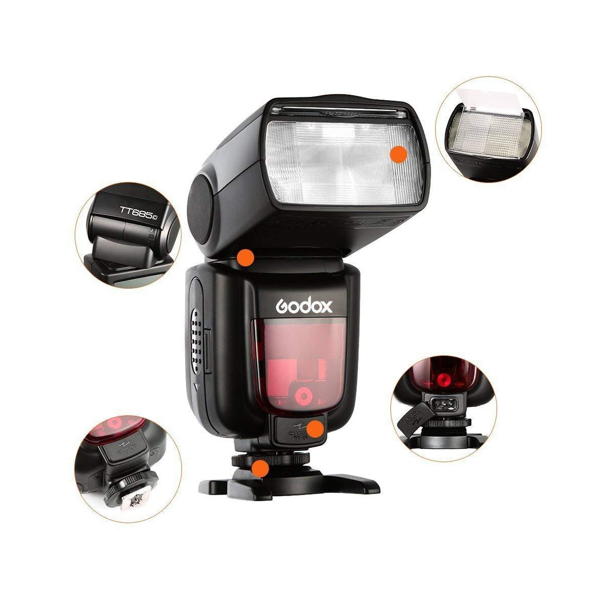 Godox TT685S Thinklite TTL Flash for Sony Cameras TT685