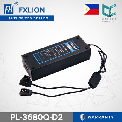 Fxlion Dual-Channel Fast Charger with D-Tap Cable