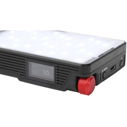 CLEARANCE Aputure MC Pro RGB LED Panel Light for Film Broadcast Video Production Studio Lighting