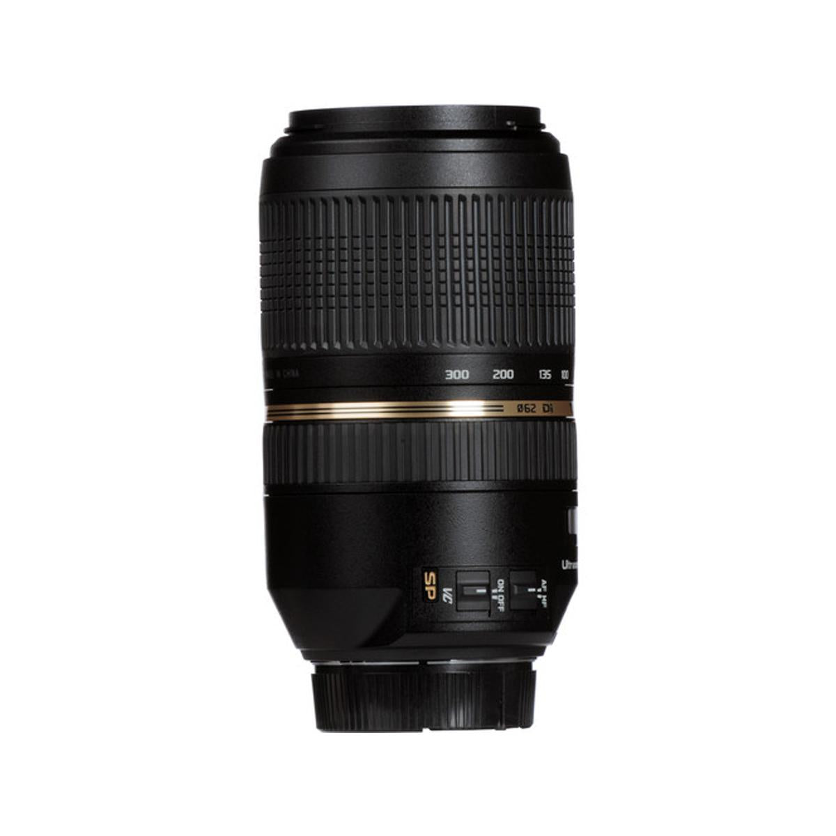 Tamron A005 SP 70-300mm f/4-5.6 Di VC USD Telephoto Zoom Lens for Nikon F Mount