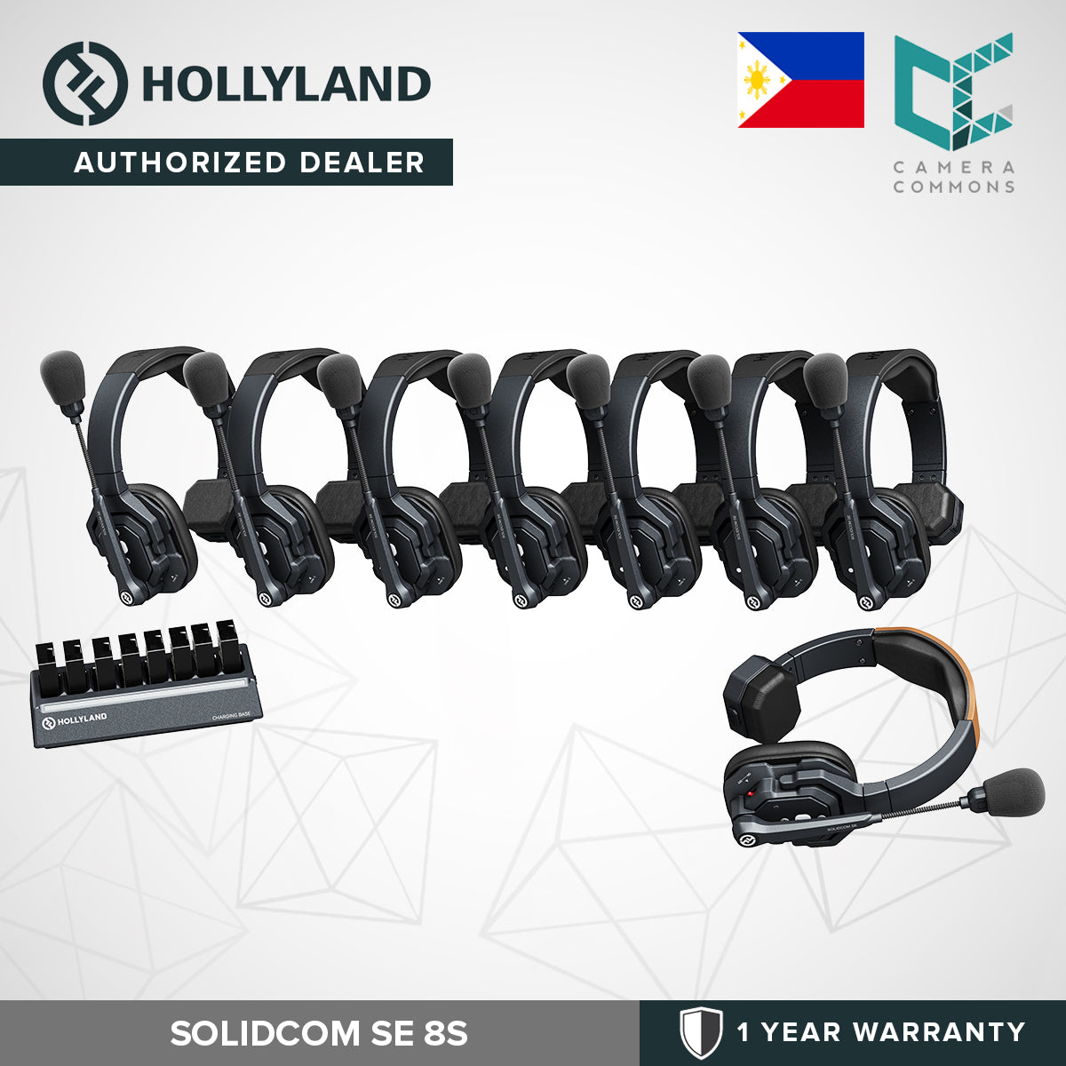 CLEARANCE Hollyland HTC Solidcom SE-6S Transmitters and Receivers