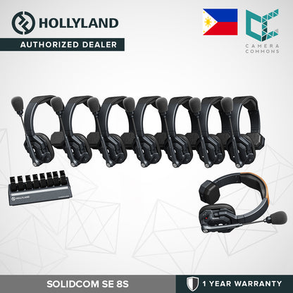 CLEARANCE Hollyland HTC Solidcom SE-6S Transmitters and Receivers