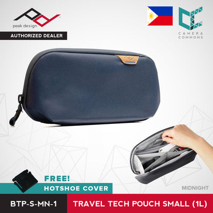 Peak Design Travel Tech Pouch V2 Camera Accessories Small Medium Black Bone Charcoal Midnight Sage