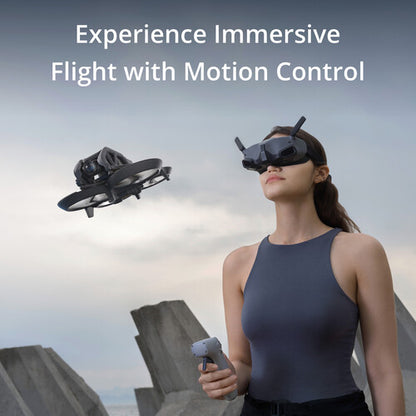 DJI Avata Explorer Combo FPV Drone with Goggles Integra