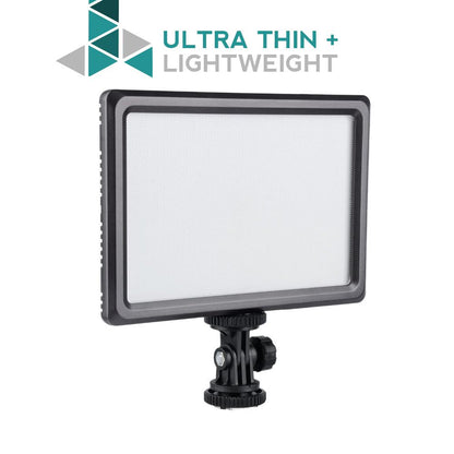 LuxPad22 Pro Ultra Thin 112 LED Camera Video Light Pad for Studio Photography Lighting Vlog LuxPad