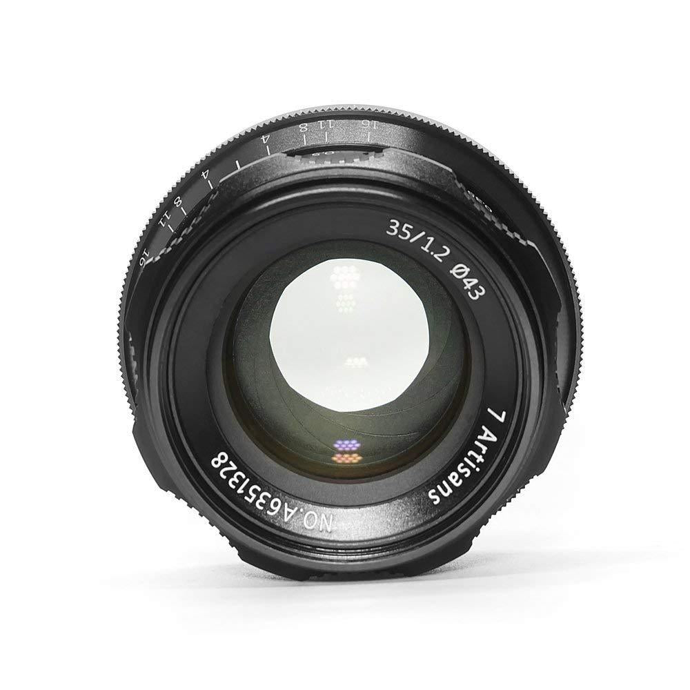 7artisans 35mm f/1.2 Photoelectric Manual Focus Lens for Sony E Mount Camera