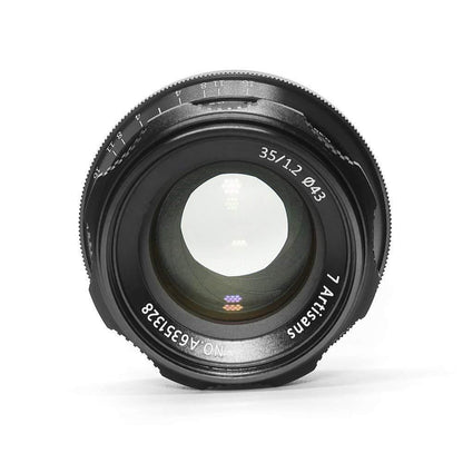 7artisans 35mm f/1.2 Photoelectric Manual Focus Lens for Sony E Mount Camera