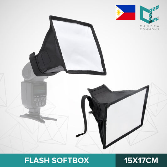 15x17cm Flash Softbox for Camera Flashes