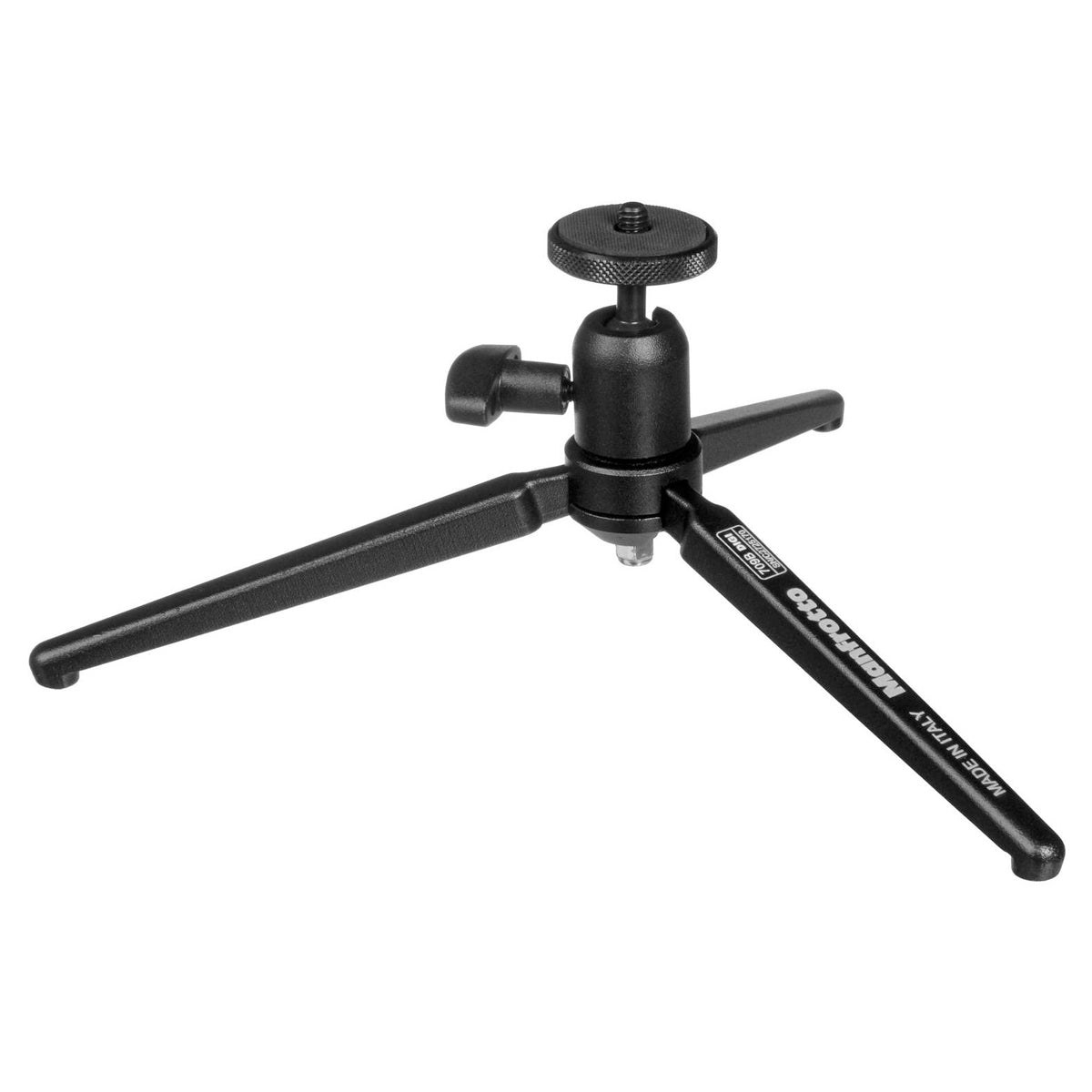 Manfrotto 709 Digi Tabletop Tripod with Ballhead (Black) Supports 4.5lbs 2kg