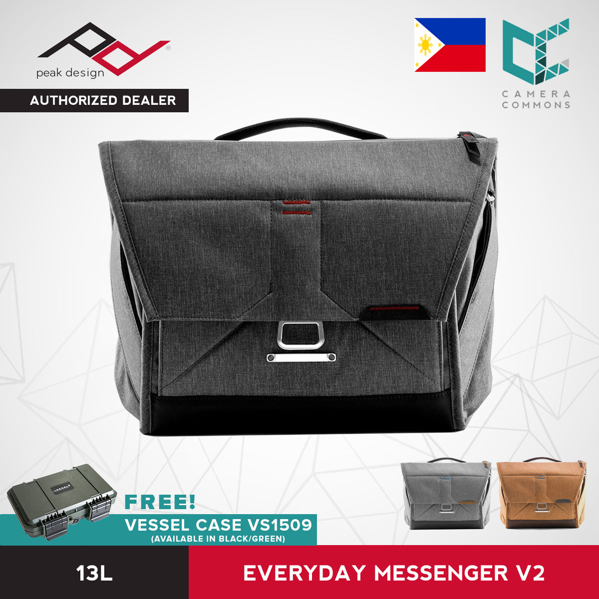 Peak Design Everyday Messenger 13L Version 2 V2