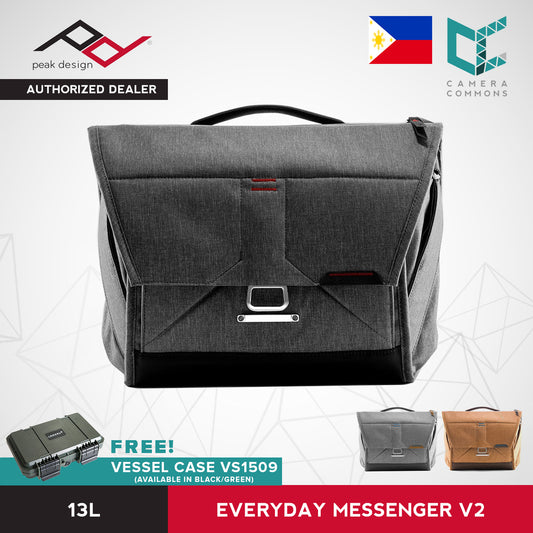 Peak Design Everyday Messenger 13L Version 2 V2