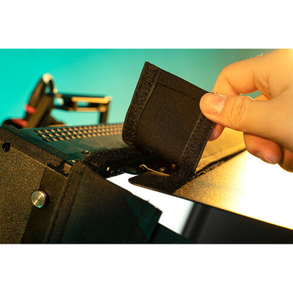 Aputure Barn Doors for Nova P300c LED Light Panel Lighting Accessories Photography Studio Equipment Barndoors