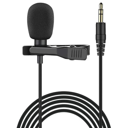 Takstar TCM-400 Lavalier Lapel Microphone Wired Audio Equipment TCM400