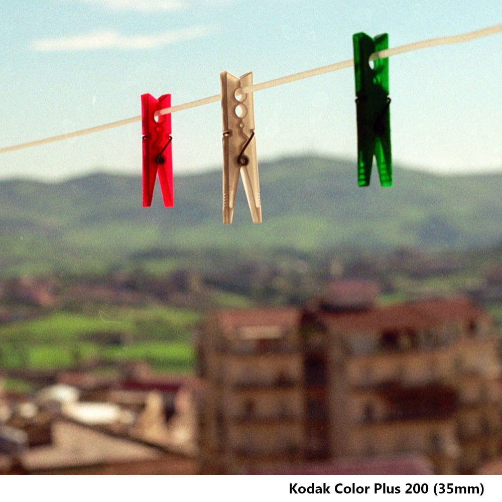 Kodak Films ColorPlus 200 ISO Color Print Negative Film 35mm 36 Exposures - 1 Roll