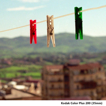 Kodak Films ColorPlus 200 ISO Color Print Negative Film 35mm 36 Exposures - 1 Roll