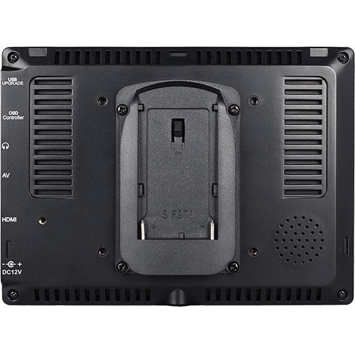 FEELWORLD FW759 7" IPS HDMI On-Camera Monitor with Sunshade and HDMI Lock 7 inches