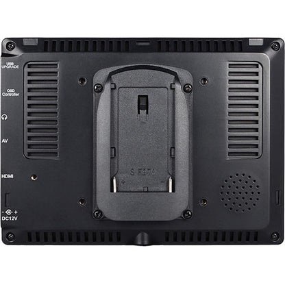 FEELWORLD FW759 7" IPS HDMI On-Camera Monitor with Sunshade and HDMI Lock 7 inches