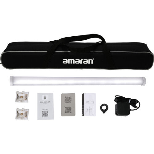 Aputure Amaran PT2c PT4c RGB LED Pixel Tube Light (2') (4') 2-Light Production Kit Studio Lighting