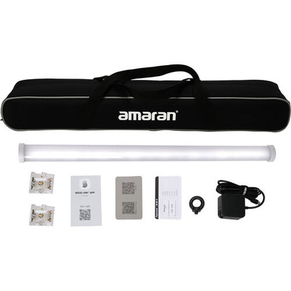 Aputure Amaran PT2c PT4c RGB LED Pixel Tube Light (2') (4') 2-Light Production Kit Studio Lighting