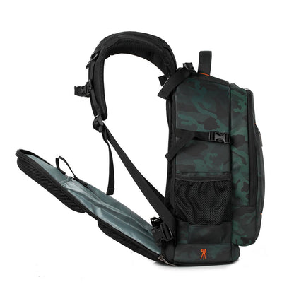 K&F Concept KF13.119 Torpedo Multifunctional Large DSLR Camera Backpack for Outdoor Travel Photography 31*24*46cm