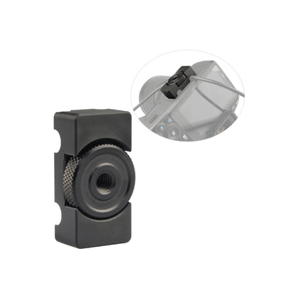 STUDIOMATE Cable Tether Blocker with 1/4" Screw Mount for Camera Cable Wires Tripod Studio Equipment