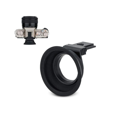 KIWIFOTOS Eyecup Soft Rubber Eye Piece for Fuji Fujifilm Viewfinder XT100 Cameras