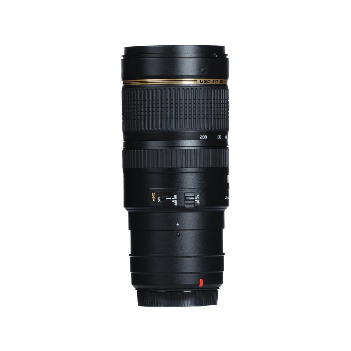 Tamron A009 SP 70-200mm F/2.8 DI VC USD Lens for Nikon DSLR F Mount Full Frame