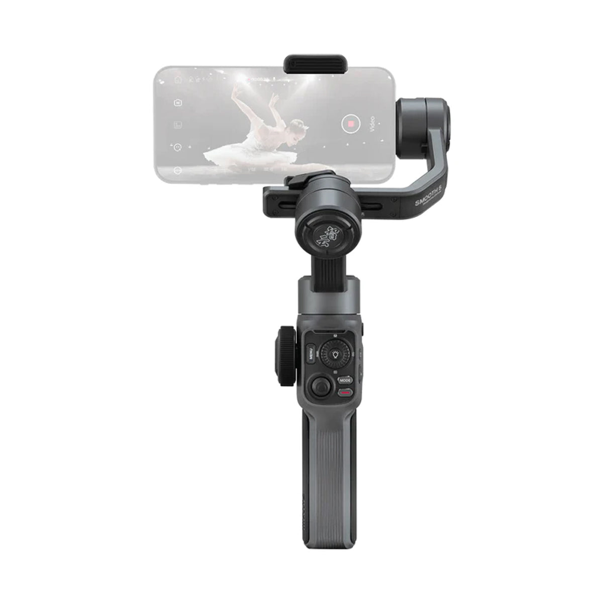 Zhiyun Smooth 5 3-Axis Gimbal Stabilizer for Smartphones Videography Vlog