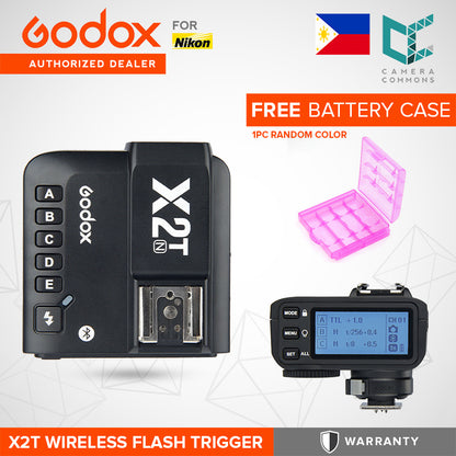 Godox X2 X2T-N 2.4 GHz TTL Wireless Flash Trigger for Nikon X2T
