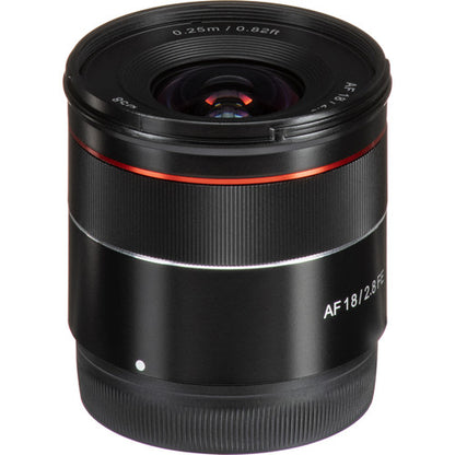 Samyang AF 18mm f/2.8 FE Lens for Sony E