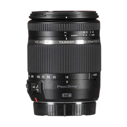 Tamron B008 18-270mm f/3.5-6.3 Di II VC PZD Lens for Canon EF EF-Mount