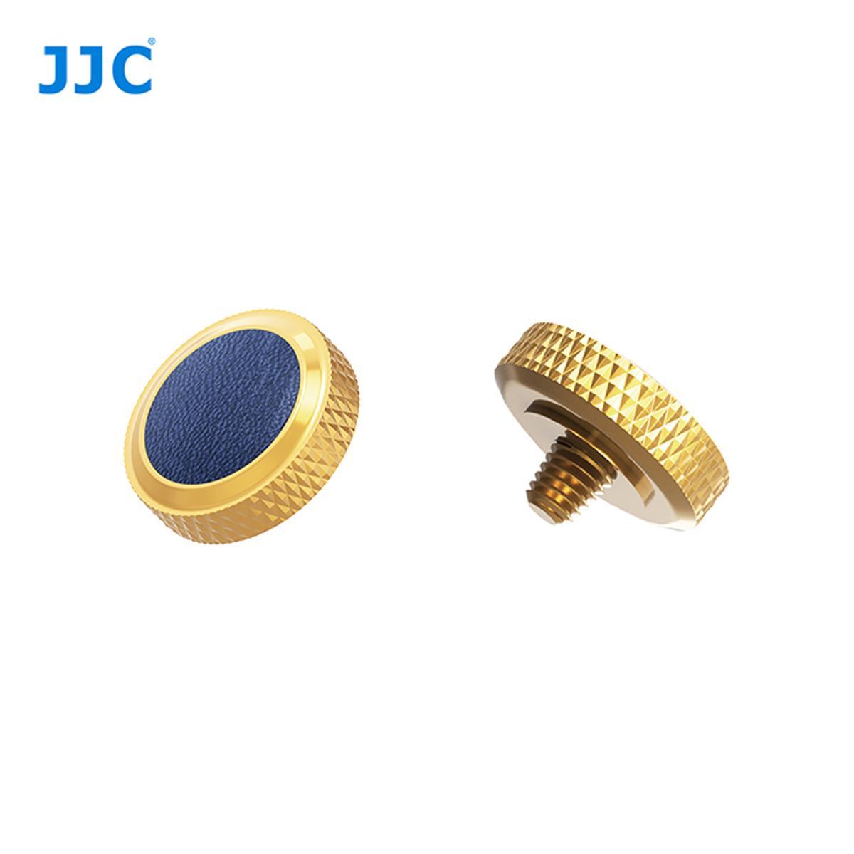 CLEARANCE JJC SHUTTER BUTTON SRB-DGD BLUE Camera Accessories