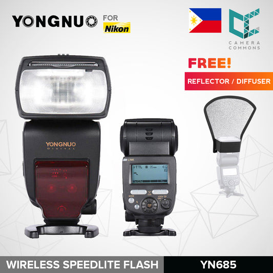 Yongnuo YN685 GN60 2.4G System ITTL HSS Wireless Flash Speedlite for Nikon