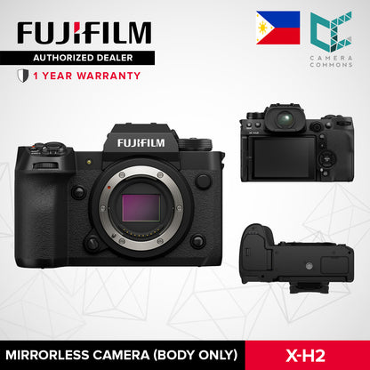 FUJIFILM X-H2 Mirrorless Camera Body with 16-80mm Lens