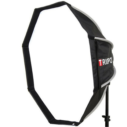 Triopo KX65 65cm Softbox with Handle Octagon Umbrella for Flash Godox V1 Speedlite Outdoor Studio