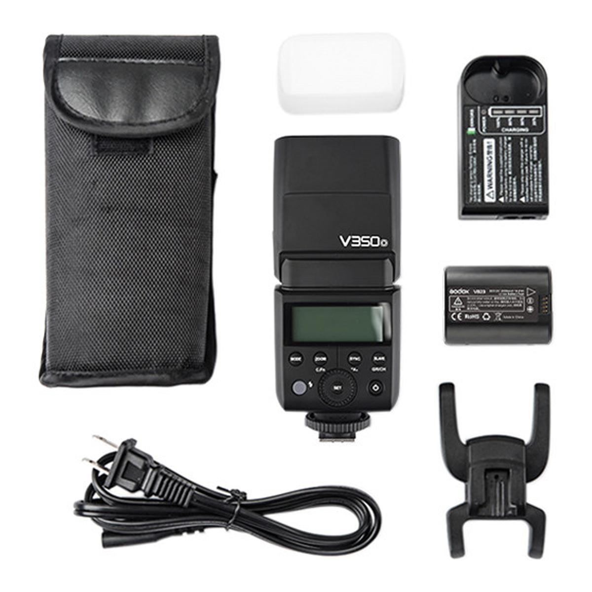 Godox V350O Flash for Select Olympus and Pnasonic Cameras V350