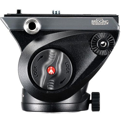 Manfrotto MVH500AH Fluid Video Head with Flat Base for Tripods